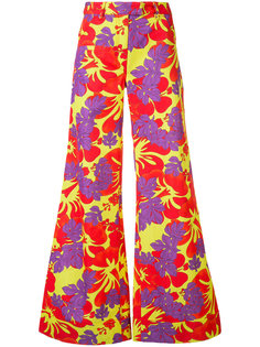 брюки с цветочным принтом Rosie Assoulin