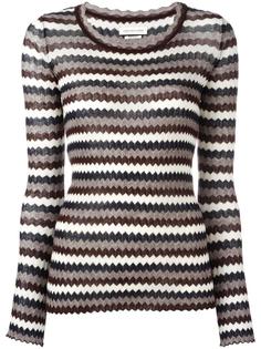 джемпер с зигзагообразным узором Isabel Marant Étoile