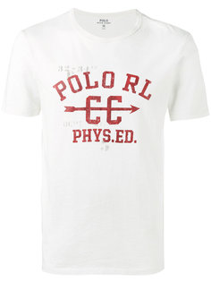 футболка с принтом логотипа Polo Ralph Lauren