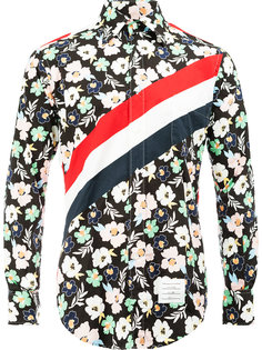 рубашка с цветочным принтом Thom Browne