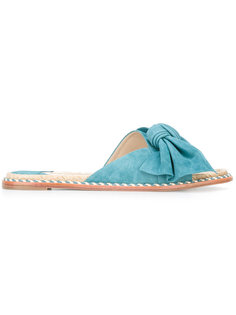 сандалии с бантом Paloma Barceló