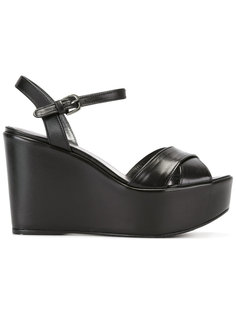 босоножки Sundry на танкетке Stuart Weitzman