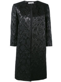 пальто с цветочной отделкой  Lanvin
