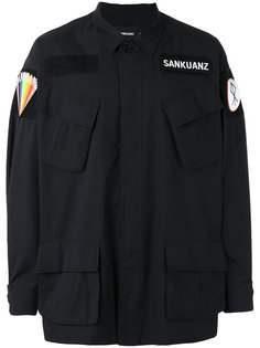 куртка с заплатками Sankuanz