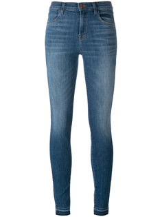 джинсы скинни с завышенной талией J Brand