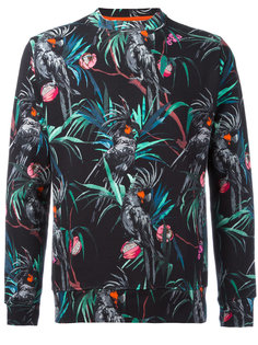 куртка с тропическим принтом  Ps By Paul Smith
