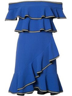 короткое платье Billie Ruffle Rebecca Vallance