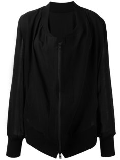 легкая куртка на молнии Ann Demeulemeester