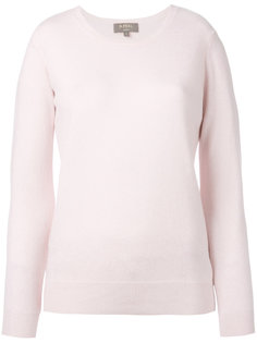 свитер плотной вязки N.Peal