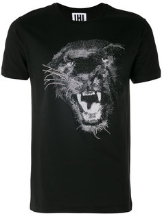 футболка с принтом тигра Les Hommes Urban