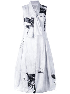 платье-рубашка с принтом  Rundholz