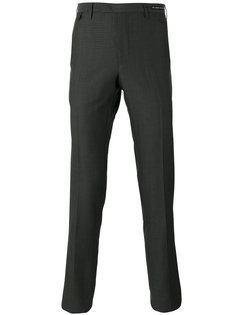 классические зауженные брюки с принтом  Pt01