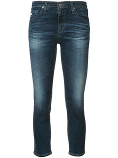 укороченные джинсы Prima Ag Jeans