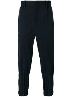 брюки с мятым эффектом Issey Miyake Men