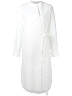 асимметричное платье с запахом T By Alexander Wang