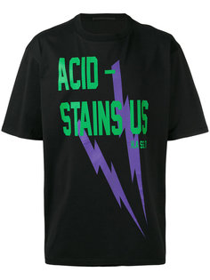 футболка Acid Stains  Haider Ackermann