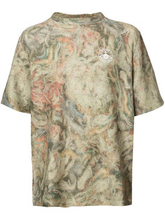 футболка с военным принтом Vivienne Westwood Man