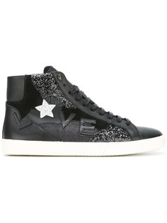высокие кеды Signature Court Classic SL/06 Love Saint Laurent