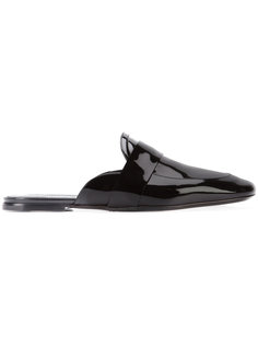 мюли с закругленным носком Jil Sander