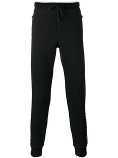 спортивные брюки с логотипом сбоку Dolce & Gabbana