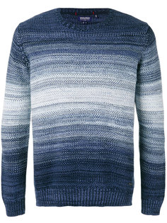 трикотажный свитер в полоску Woolrich