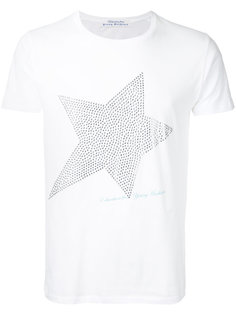 футболка с принтом звезды из заклепок Education From Youngmachines