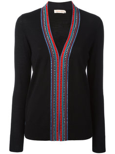кардиган с отделкой  Tory Burch