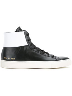 кроссовки на шнуровке Common Projects