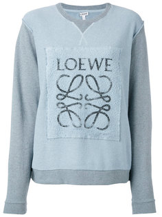 толстовка с логотипом  Loewe