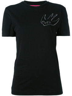 футболка с черепом  McQ Alexander McQueen