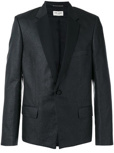 блейзер с зазубренными лацканами Saint Laurent