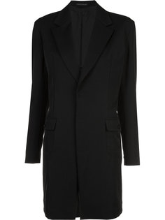 длинный пиджак Yohji Yamamoto