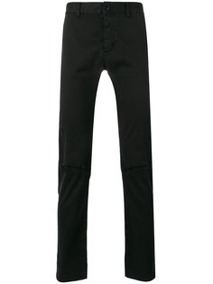 рваные брюки Saint Laurent