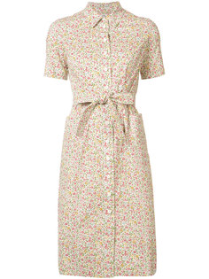 платье-рубашка с принтом Ines De La Fressange