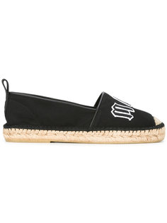 эспадрильи с логотипом McQ Alexander McQueen