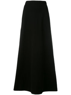 длинная юбка А-образного силуэта Krizia Vintage