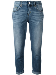 укороченные джинсы с отворотами LAutre Chose