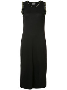 платье с рюшами Grey Jason Wu