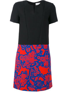 платье шифт с разрезом Carven