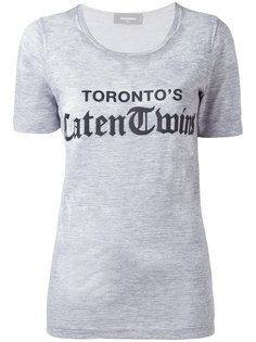 футболка Torontos Caten Twins Dsquared2