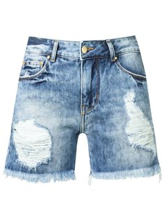 distressed denim shorts Amapô
