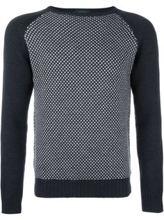 свитер с круглым вырезом Zanone