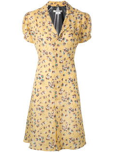 платье с растительным принтом Junya Watanabe Comme Des Garçons