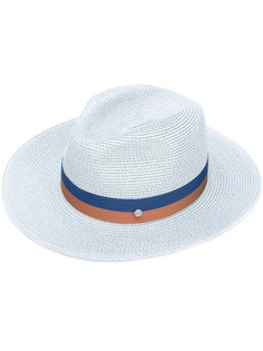 шляпа с контрастной лентой Maison Michel