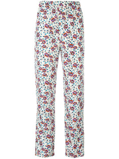 брюки с рисунком Roya Isabel Marant