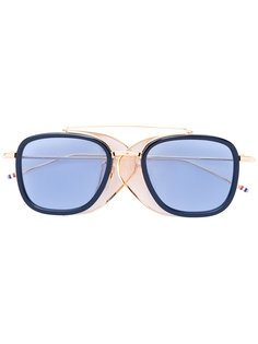 солнцезащитные очки в квадратной оправе Thom Browne