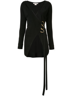 блузка с V-образным вырезом с запахом Antonio Berardi