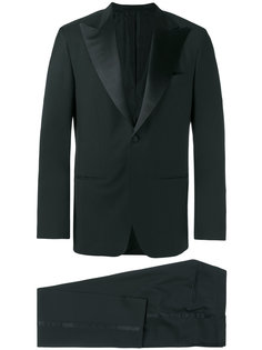 однобортный костюм Kiton