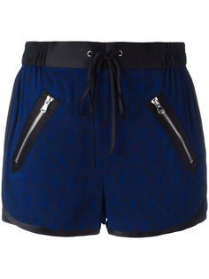 шорты с атласной отделкой  3.1 Phillip Lim