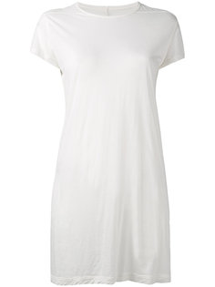 платье-футболка  Rick Owens DRKSHDW